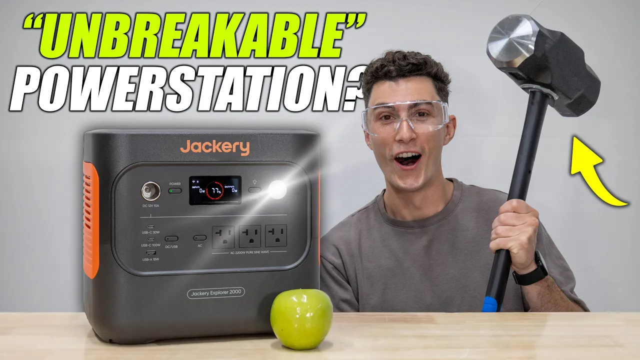 Jackery Explorer 2000 V2 Review: Buy It or the 2000 Plus?